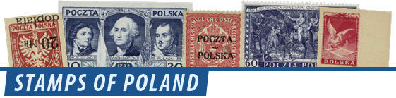 Stamps of Poland