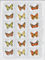 Polish Stamps scott3050-55, Znaczki Polskie Fischer 3195-00 ARK