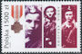 Polish Stamps scott3120-3121, Znaczki Polskie Fischer 3265-3266