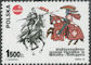 Polish Stamps scott3146-3149, Znaczki Polskie Fischer 3291-3294