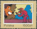 Polish Stamps scott3159-3162, Znaczki Polskie Fischer 3304-07