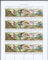 Polish Stamps scott3212a-d, Znaczki Polskie Fischer 3357-60 ARK