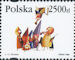 Polish Stamps scott3217, Znaczki Polskie Fischer 3368