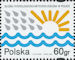 Polish Stamps scott3220, Znaczki Polskie Fischer 3371