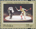 Polish Stamps scott3238-41, Znaczki Polskie Fischer 3389-92