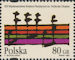 Polish Stamps scott3261, Znaczki Polskie Fischer 3412