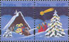 Polish Stamps scott3266-67, Znaczki Polskie Fischer 3417-18