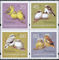 Polish Stamps scott3268 a-d, Znaczki Polskie Fischer 3419-22