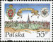 Polish Stamps scott3276, Znaczki Polskie Fischer 3433