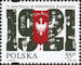 Polish Stamps scott3291, Znaczki Polskie Fischer 3438
