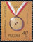 Polish Stamps scott3302-05, Znaczki Polskie Fischer 3457-60