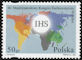 Polish Stamps scott3340, Znaczki Polskie Fischer 3501