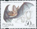 Polish Stamps scott3352-55, Znaczki Polskie Fischer 3508-11
