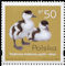 Polish Stamps scott3377a-d, Znaczki Polskie Fischer 3538-41