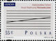 Polish Stamps scott3406-07, Znaczki Polskie Fischer 3566-67