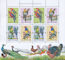 Polish Stamps scott3726, Znaczki Polskie Fischer 3967-70 ARK