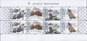 Polish Stamps scott3753, Znaczki Polskie Fischer 4000-03