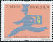 Polish Stamps scott3754, Znaczki Polskie Fischer 4004