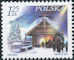 Polish Stamps scott3760-61, Znaczki Polskie Fischer 4010-11