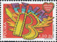 Polish Stamps scott3764, Znaczki Polskie Fischer 4017