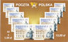 Polish Stamps scott3763 BKT, Znaczki Polskie Fischer BKT 39 & 40