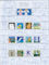 Polish Stamps scott3835-36, Znaczki Polskie Fischer Ark 4107-19,413