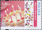 Polish Stamps scott3854-56, Znaczki Polskie Fischer 4154/56