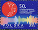 Polish Stamps scott3872, Znaczki Polskie Fischer 4181