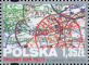 Polish Stamps scott3874, Znaczki Polskie Fischer 4183