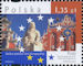 Polish Stamps scott3875-79, Znaczki Polskie Fischer 4184/88