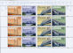 Polish Stamps scott3904a-d, Znaczki Polskie Fischer 4223-26 ARK