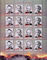 Polish Stamps scott3929, Znaczki Polskie Fischer 4258-61 ARK