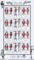 Polish Stamps scott3939, Znaczki Polskie Fischer 4277-79 ARK