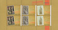 Polish Stamps scott4022, Znaczki Polskie Fischer ARK 4386-88