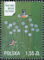 Polish Stamps scott4056, Znaczki Polskie Fischer 4435