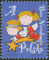 Polish Stamps scott4062-63, Znaczki Polskie Fischer 4441-42