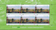 Polish Stamps scott4050 MS, Znaczki Polskie Fischer 4423 ARK