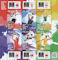 Polish Stamps scott4133, Znaczki Polskie Fischer BLOK 267