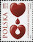 Polish Stamps scott4175, Znaczki Polskie Fischer 4618