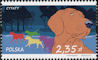 Polish Stamps scott4189-90, Znaczki Polskie Fischer 4640-41