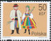 Polish Stamps scott3331-34, Znaczki Polskie Fischer 3488-91