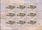 Polish Stamps scott4282, Znaczki Polskie Fischer 4756 MS of 9
