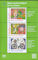 Polish Stamps scott4304a-c, Znaczki Polskie Fischer 4793-95 MS