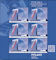 Polish Stamps scott4324 MS, Znaczki Polskie Fischer 4821 MS of 6