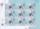 Polish Stamps scott4328 MS, Znaczki Polskie Fischer 4827 MS of 9