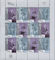 Polish Stamps scott4336 MS, Znaczki Polskie Fischer 4833-36 ARK 