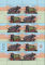 Polish Stamps scott4358 MS, Znaczki Polskie Fischer 4861-62 ARK of 