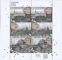 Polish Stamps scott4374 MS, Znaczki Polskie Fischer 4877-79 ARK