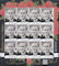Polish Stamps scott4456-58 MS, Znaczki Polskie Fischer 5016-18 ARK