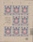 Polish Stamps scott4468 MS, Znaczki Polskie Fischer 5034 ARK of 8